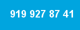 919 927 87 41